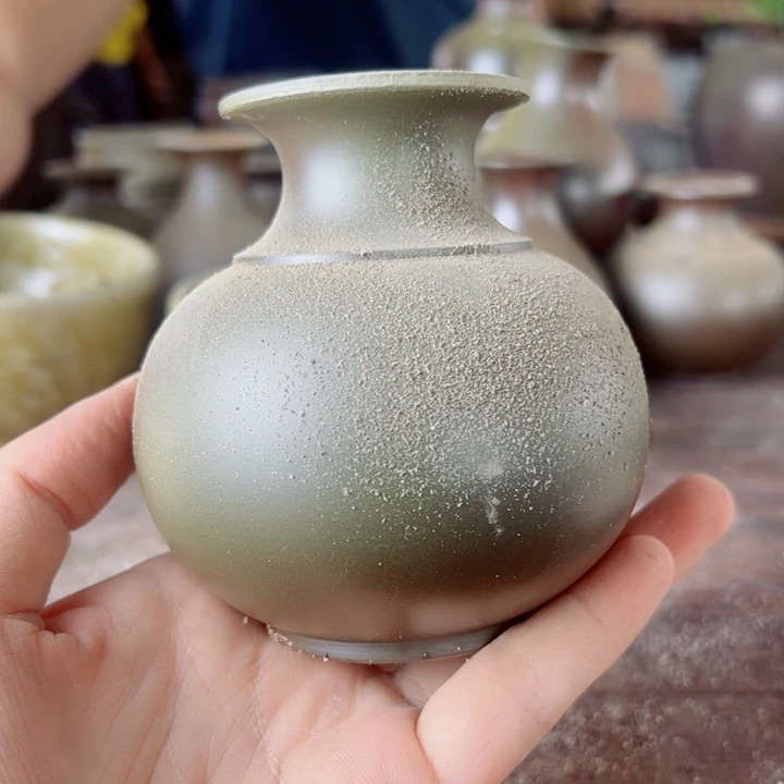 坭兴陶贵台龙窑柴烧茶器A77