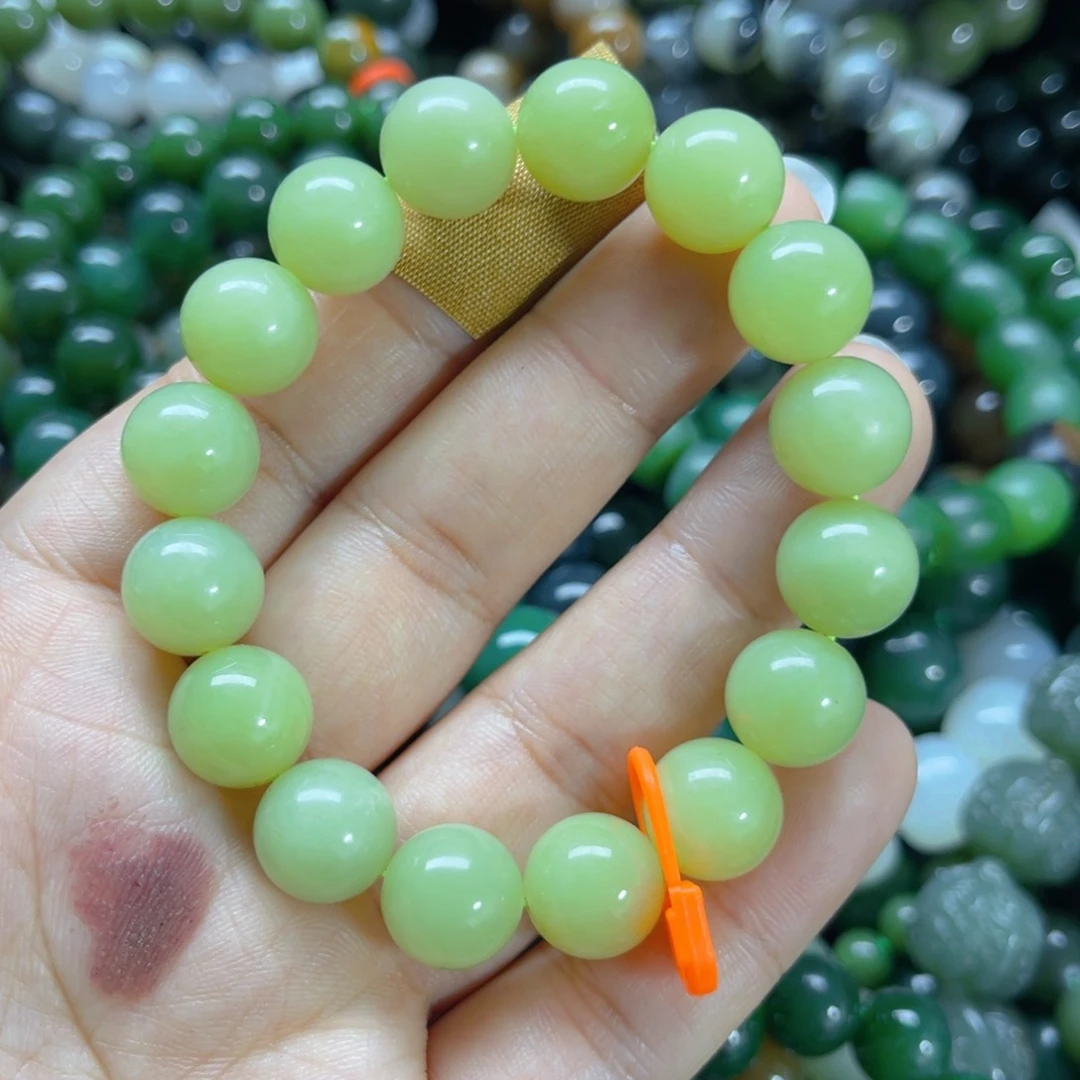 未镶嵌手串和田玉