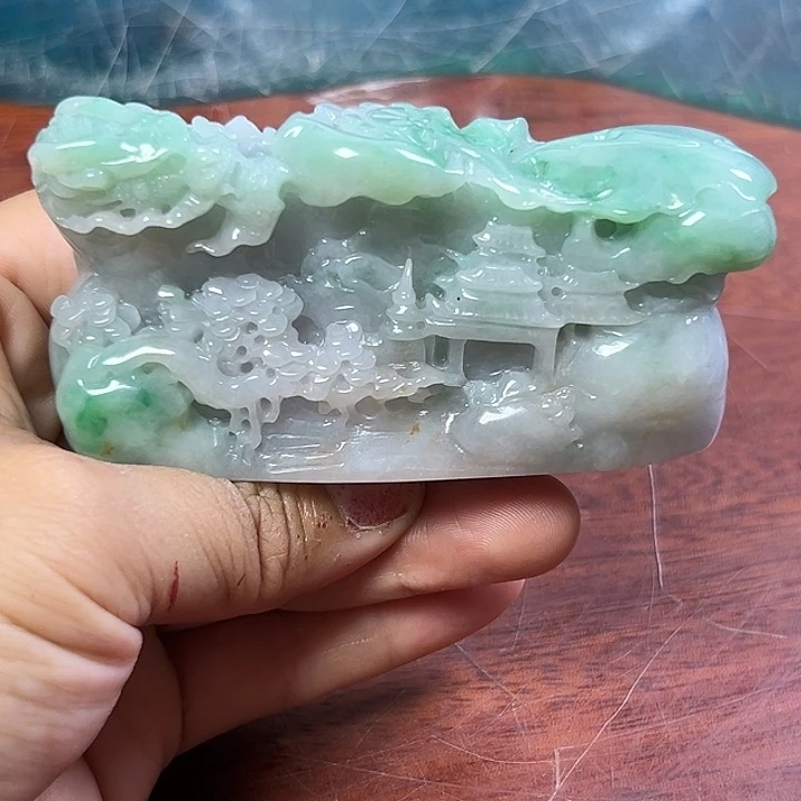 未镶嵌摆件翡翠翡翠