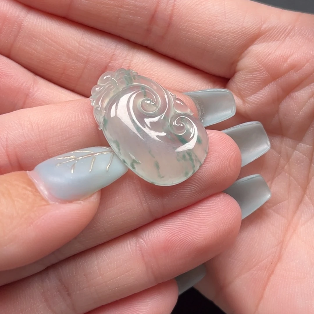 翡翠裸石缅甸翡翠