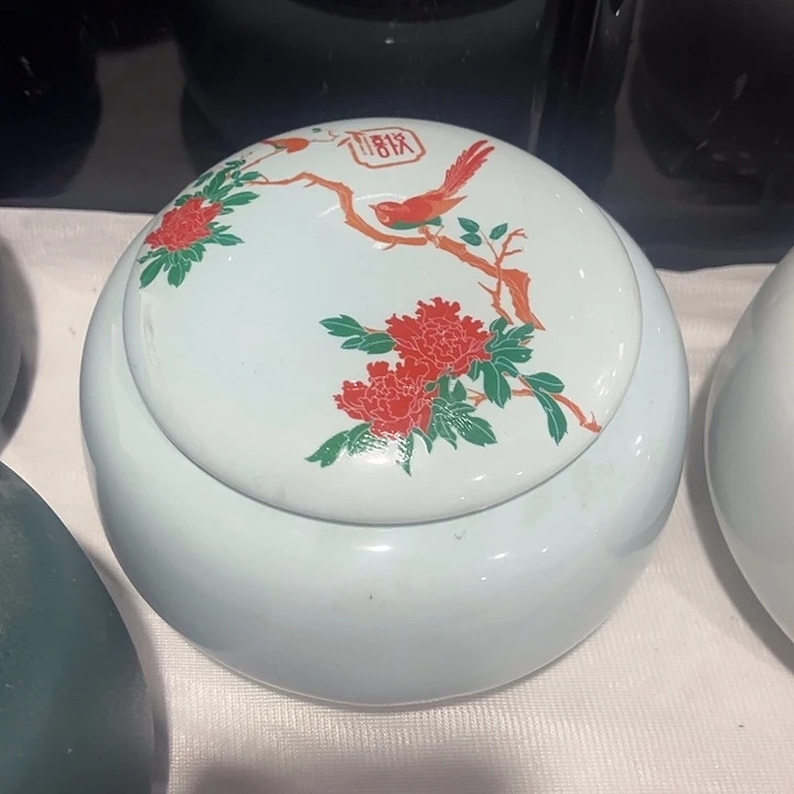 摆件三润陶瓷茶叶罐密封罐