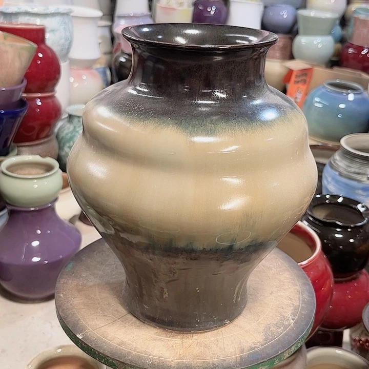 瓶口11高25无孔景德镇陶瓷满29包邮