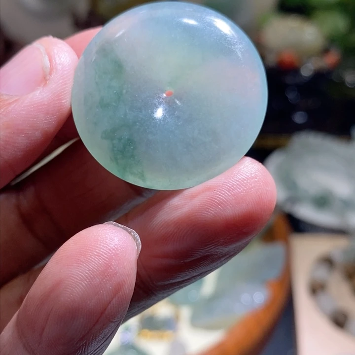 未镶嵌定制翡翠翡翠扣子