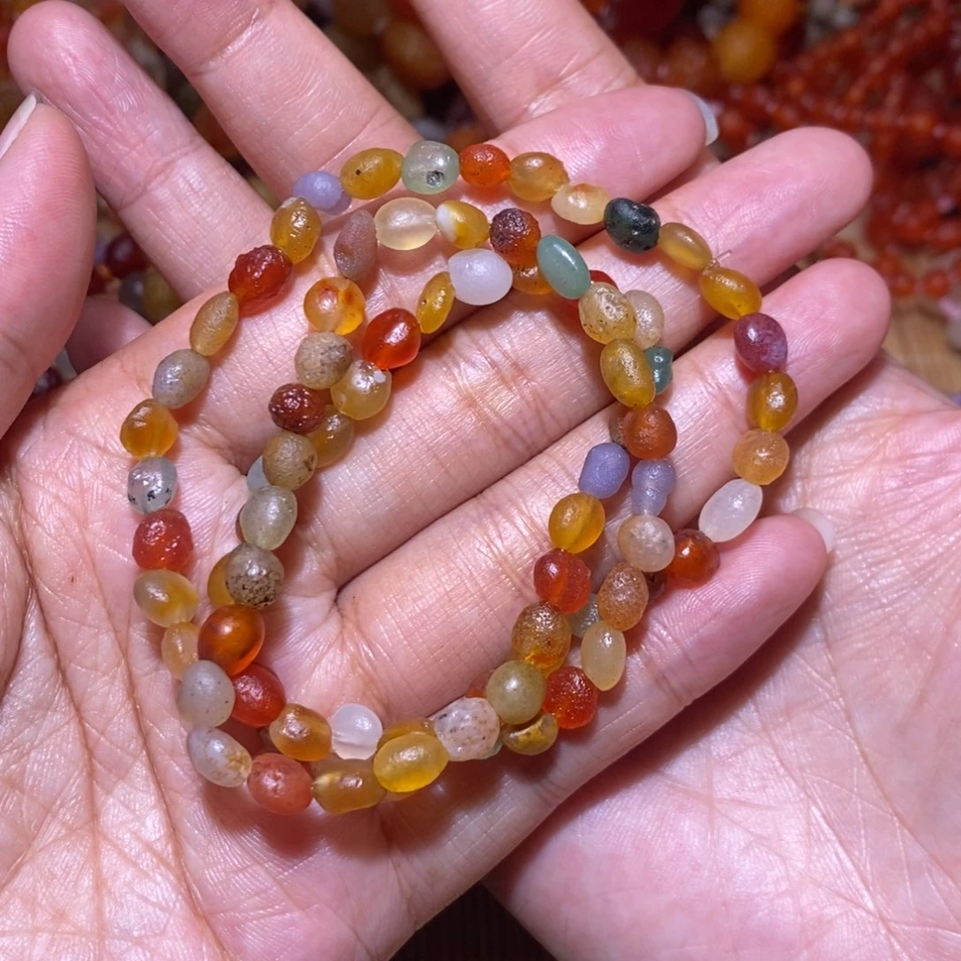 阿拉善戈壁小石头