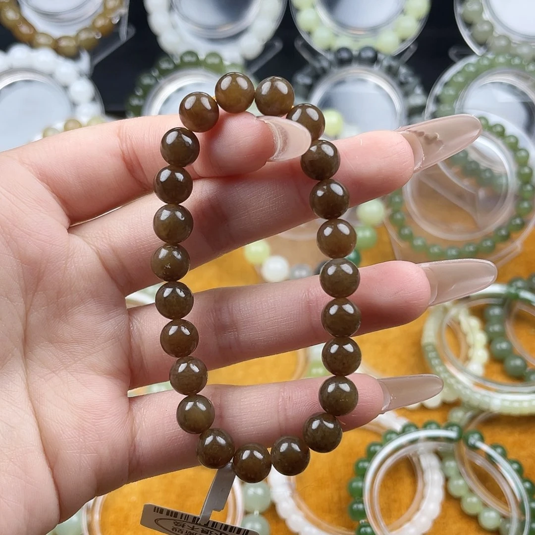 未镶嵌手串和田玉