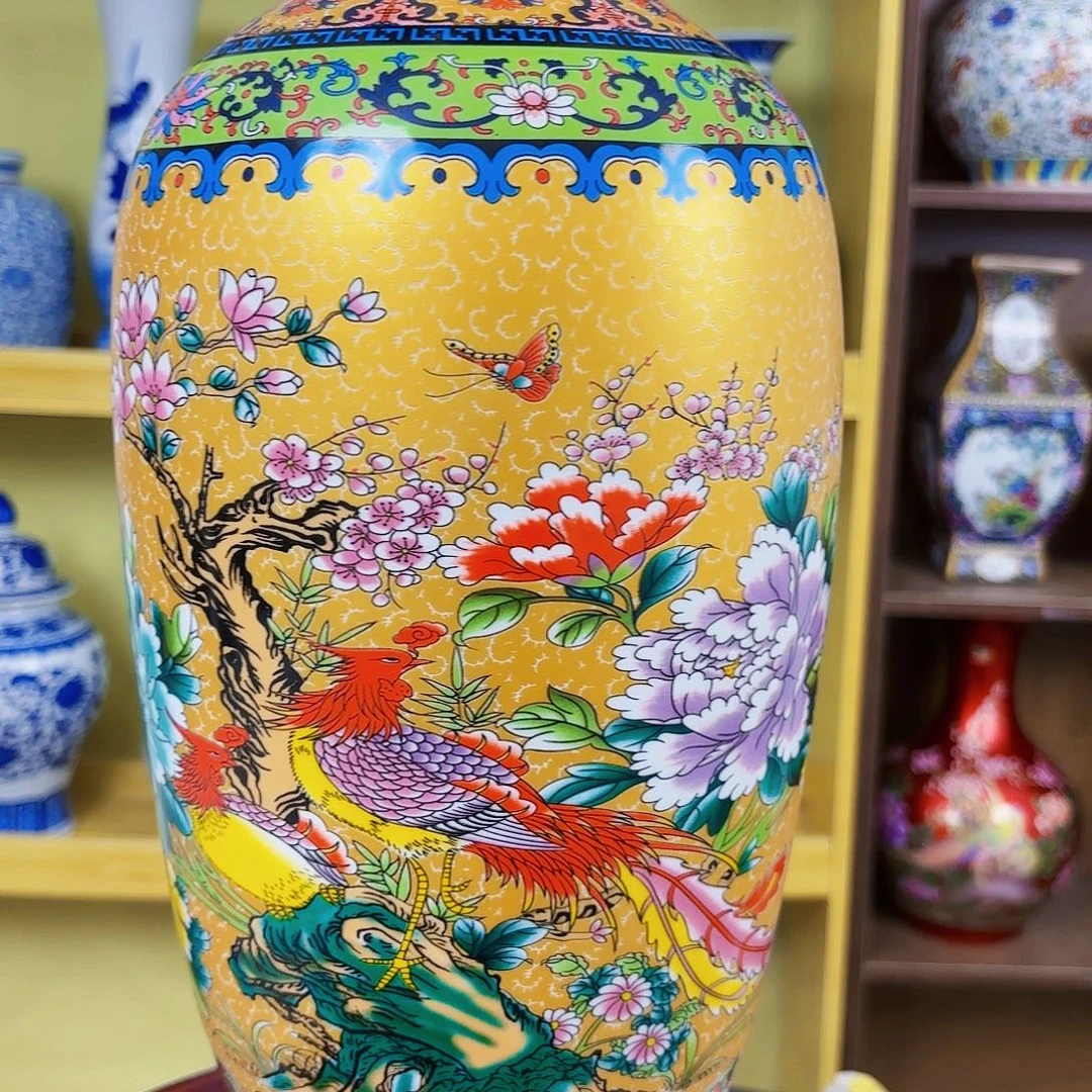 摆件陶景德镇陶瓷艺术摆件