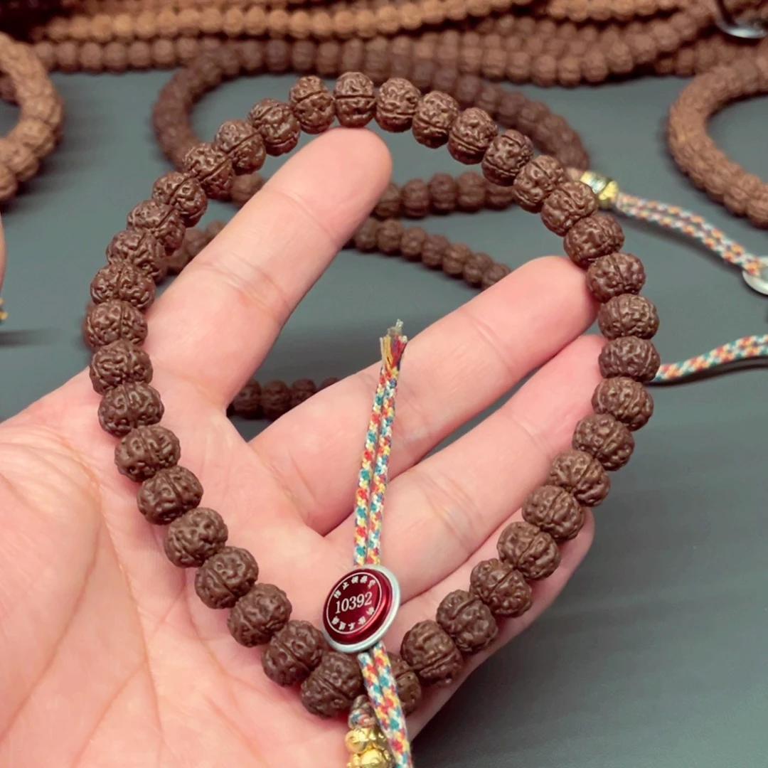 手串金刚菩提10.7定制纯血老树王10392