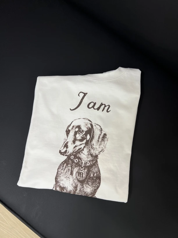 韩版时尚百搭狗狗T恤