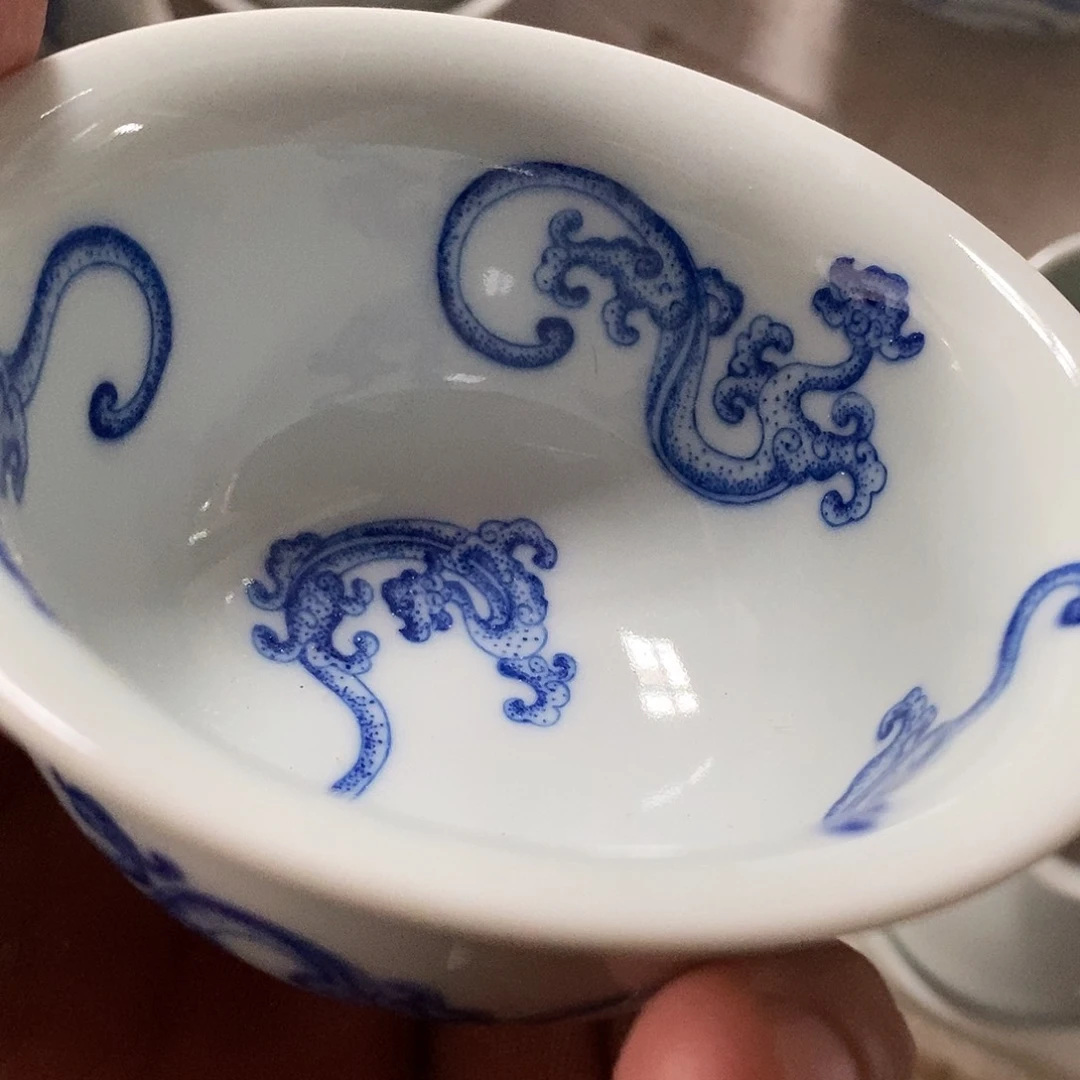 杯景德镇高温还原陶瓷