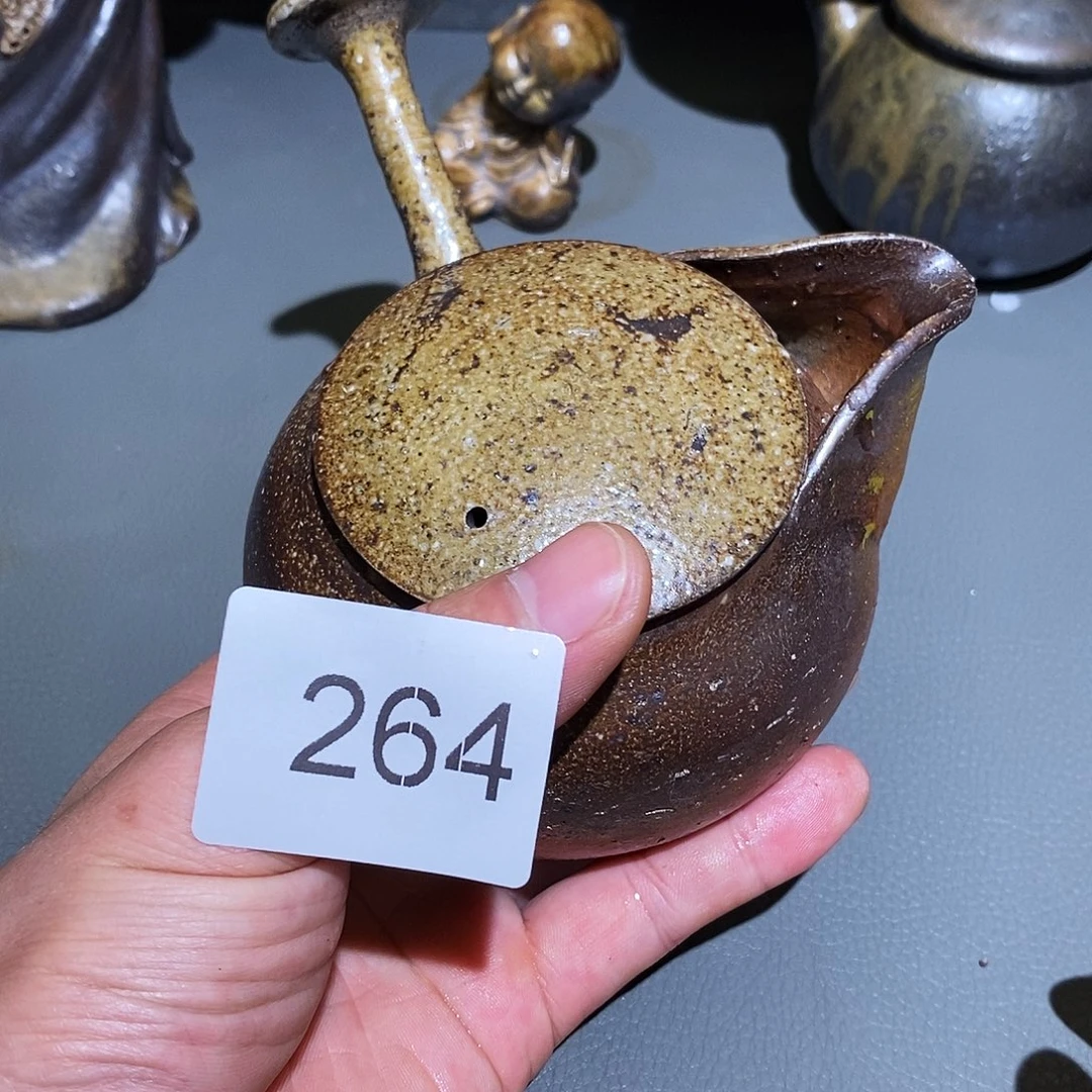 柴烧精品茶器手作