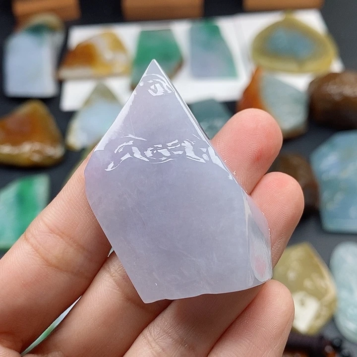 金***宝定制翡翠未镶嵌翡翠