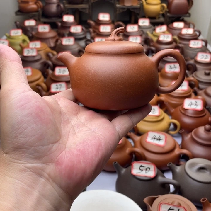 紫砂茶壶宜兴紫砂全手工