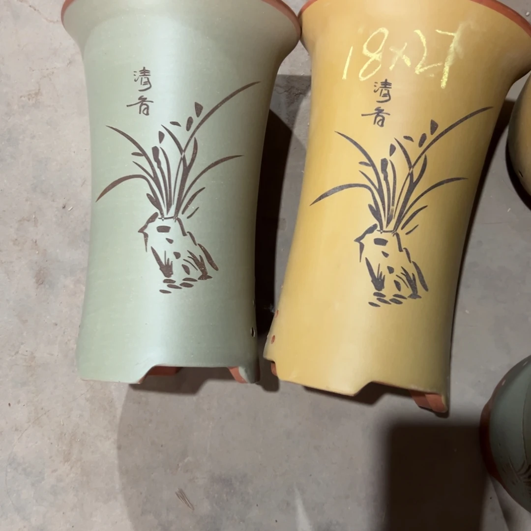 宜兴川阁紫砂花盆