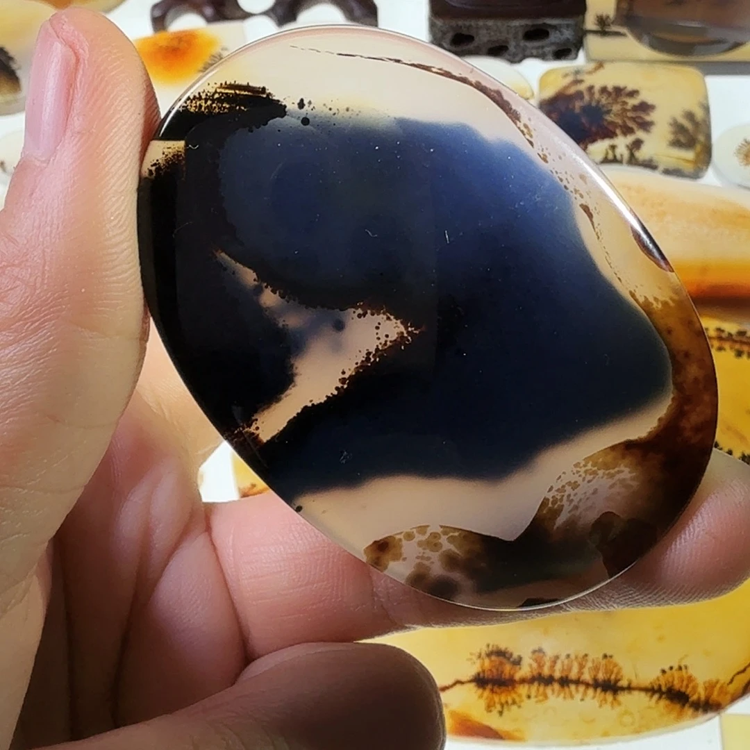 玛瑙/玉髓未镶嵌珠宝半成品