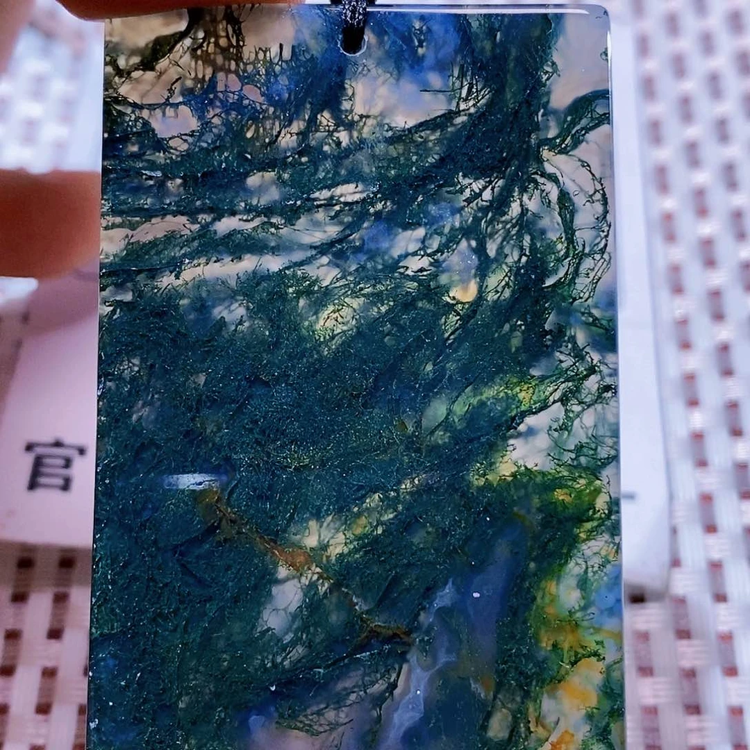 玛瑙/玉髓颈饰未镶嵌@***安062