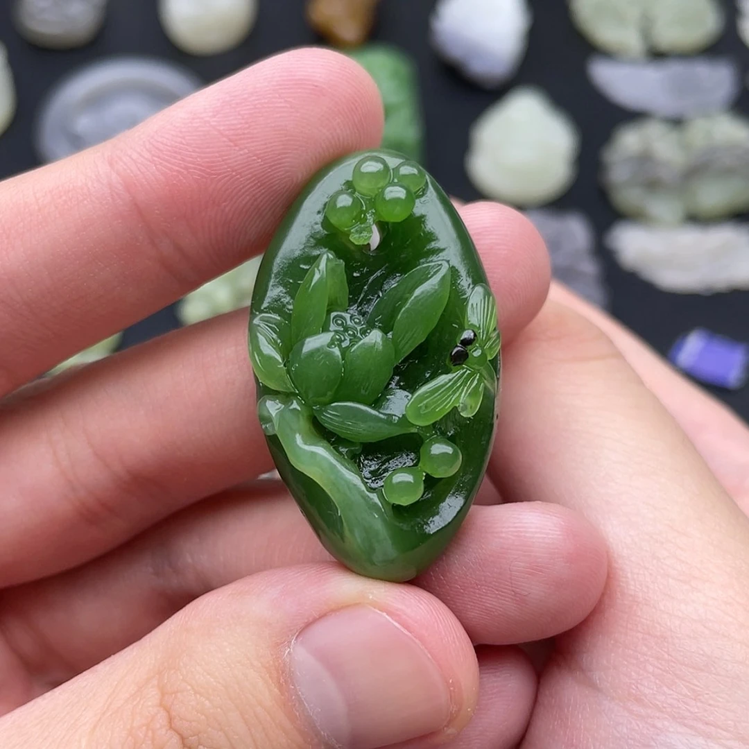 【闪购商品】和田玉未镶嵌颈饰女*