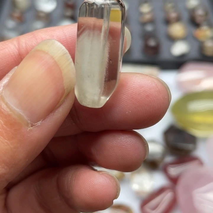 纯天然幽灵碧玺（处理）