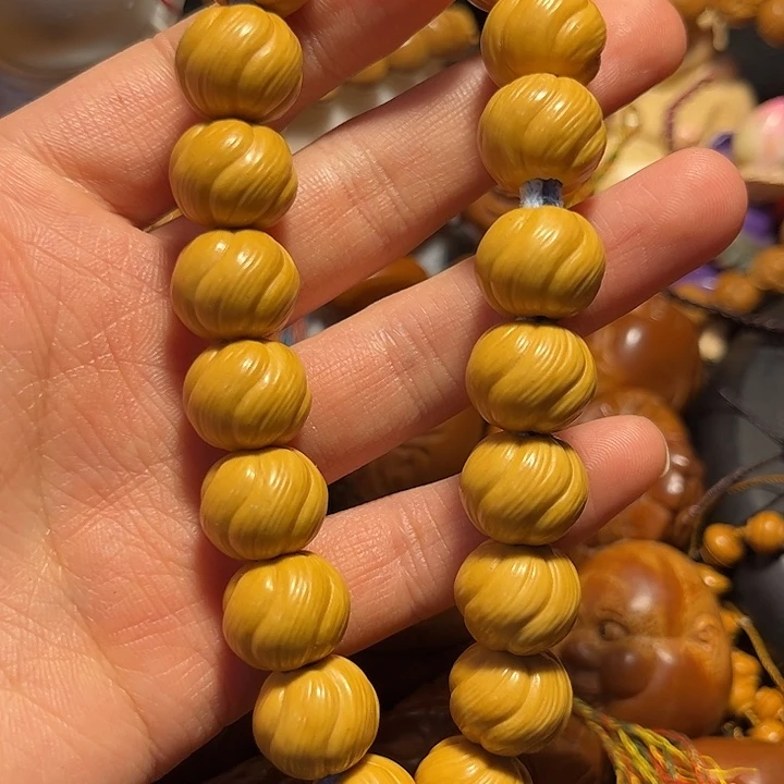 橄榄核手串/手链猴头1.5苏苏卷