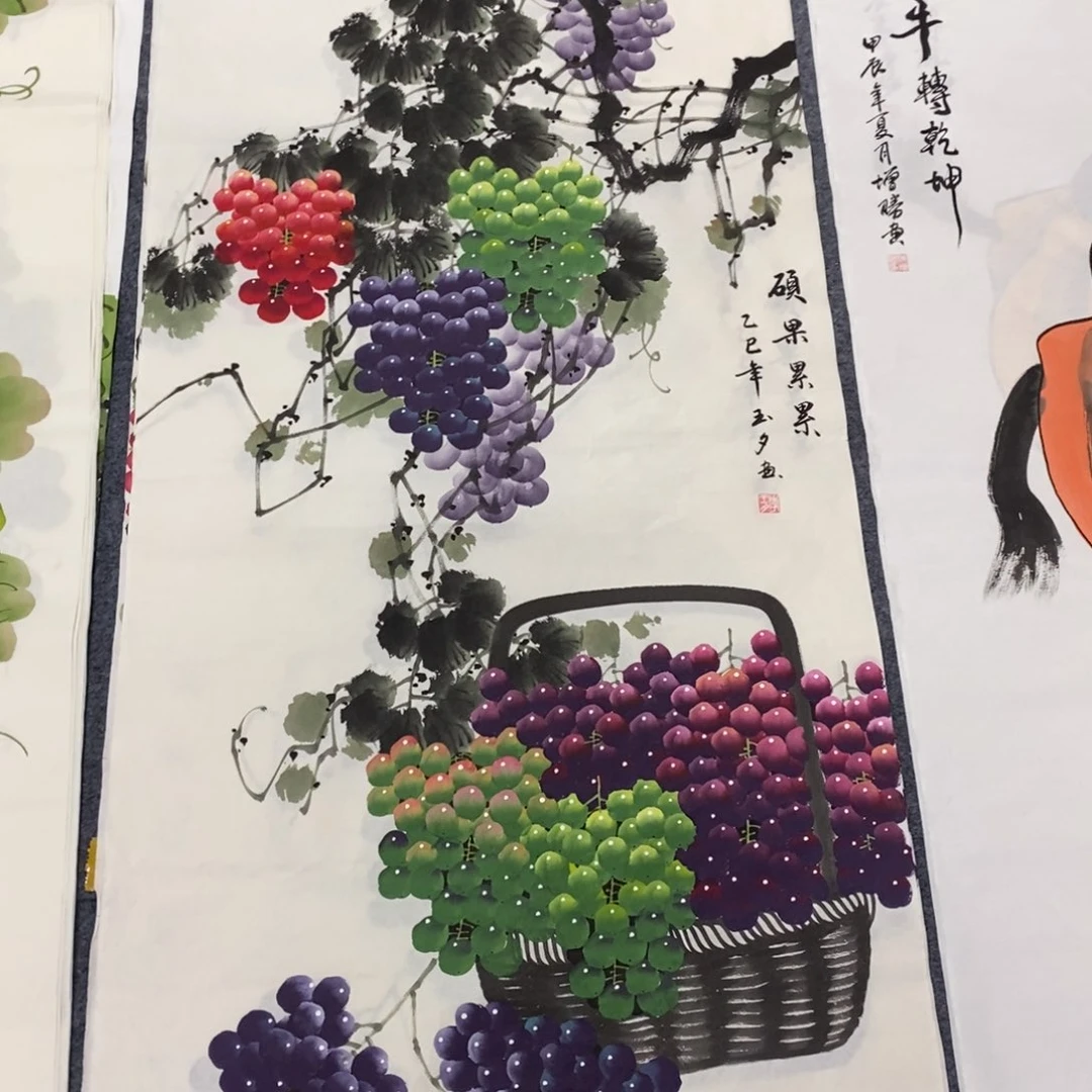 国画140✖️70画画画画画画