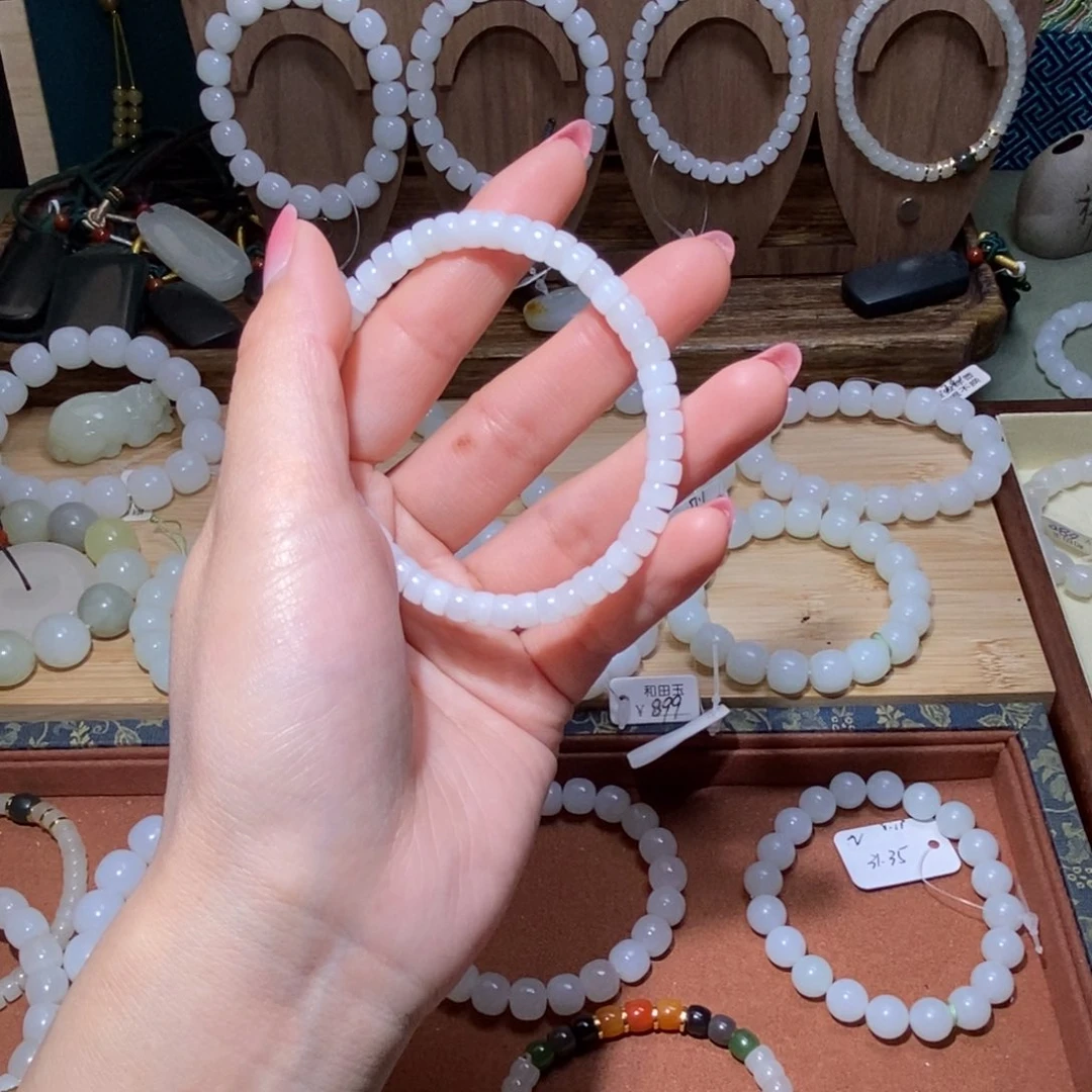 和田玉（糖玉）珠宝奇石未镶嵌薛*儿6