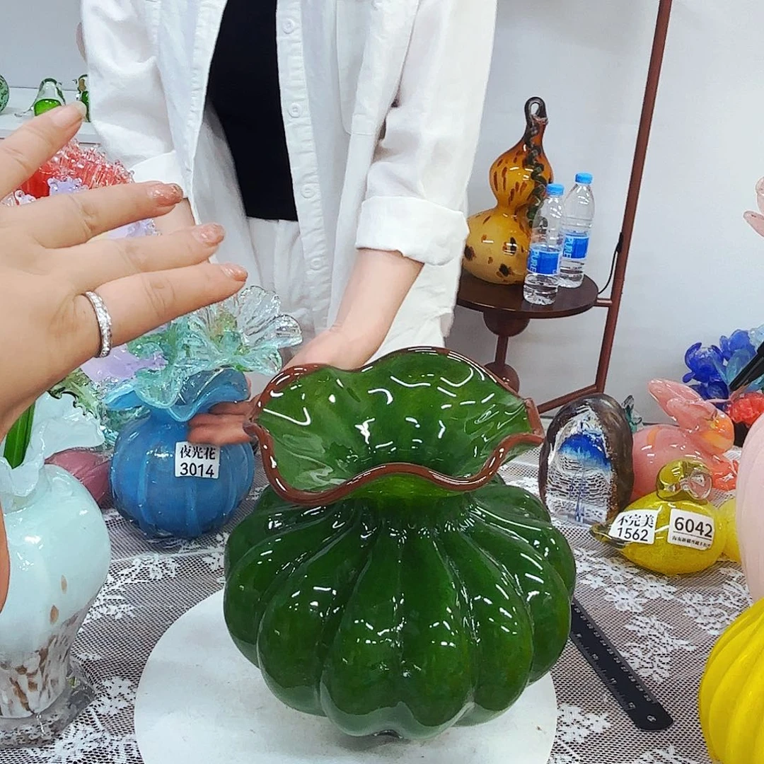 琉璃花瓶花器艺术品