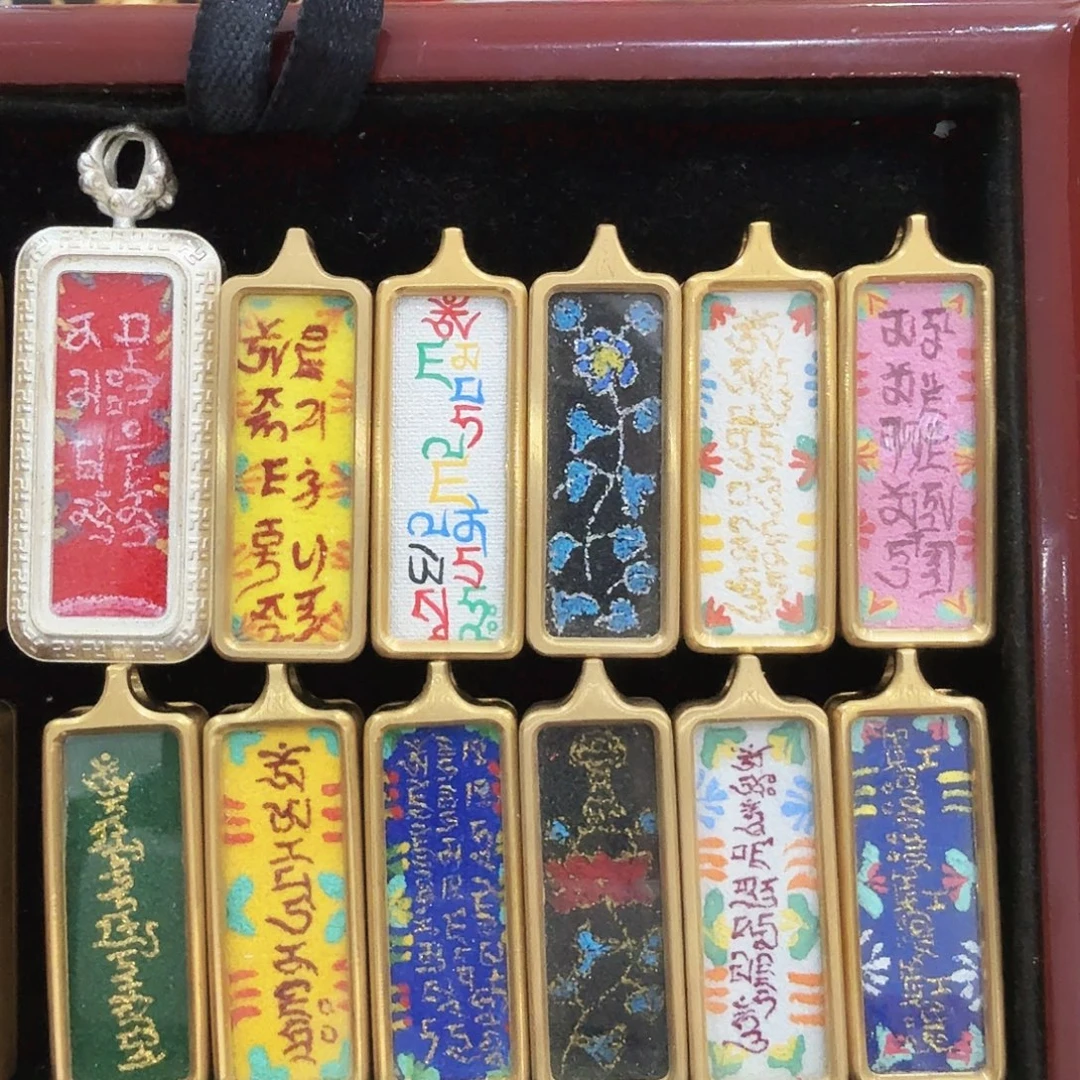 吊坠纯手绘各种精美小长条1/3