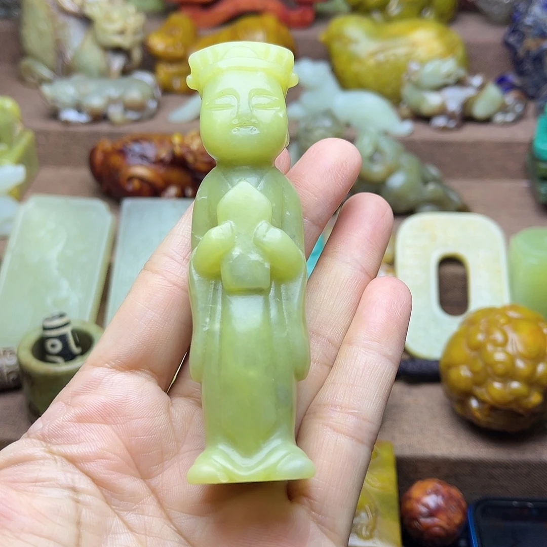 白玉菩提吊坠113。。