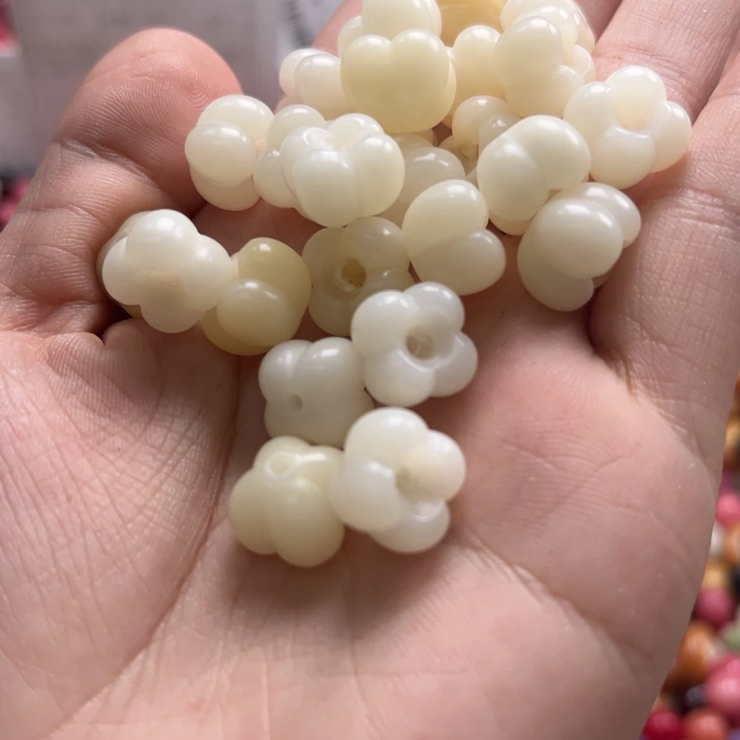 【闪购商品】白玉菩提吊坠z/12 20+5桂花