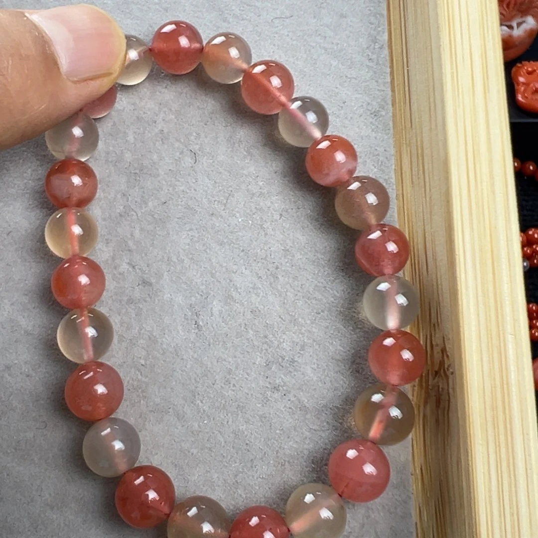 手链未镶嵌南红玛瑙