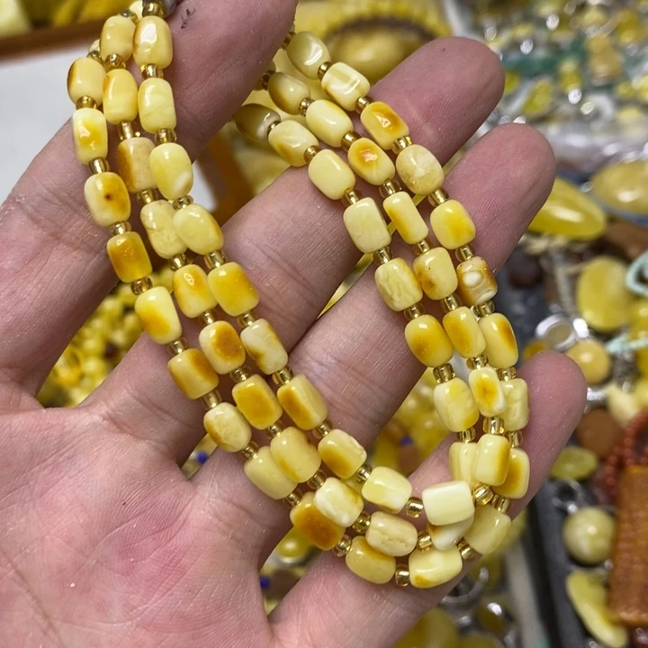 裸石蜜蜡未镶嵌多样性发货