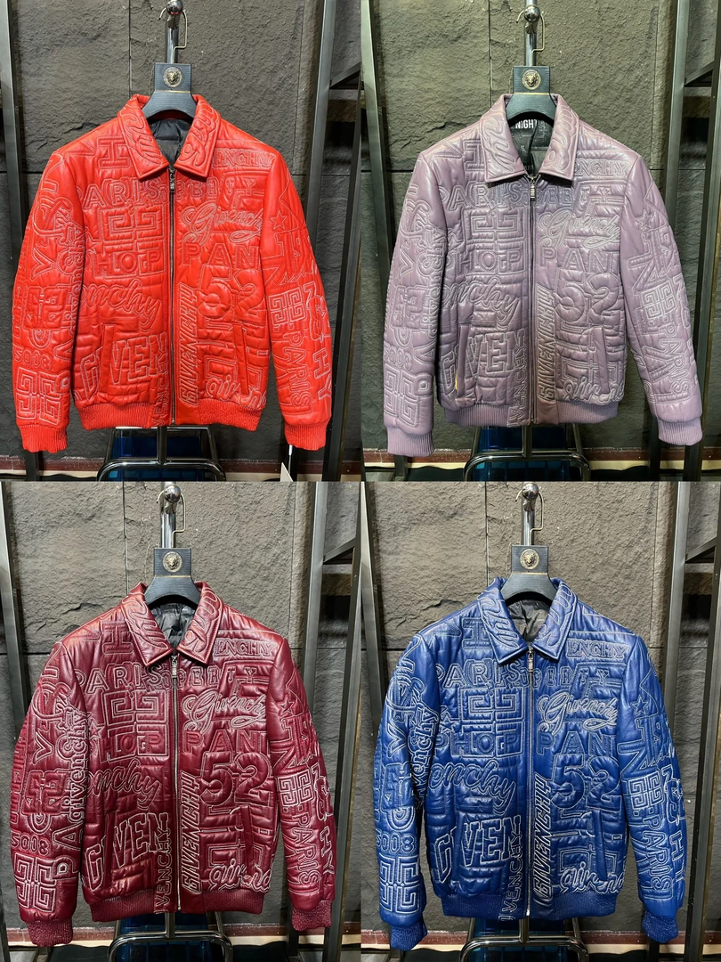 潮牌原创编码【001-100】海宁男士真皮皮衣断码捡漏