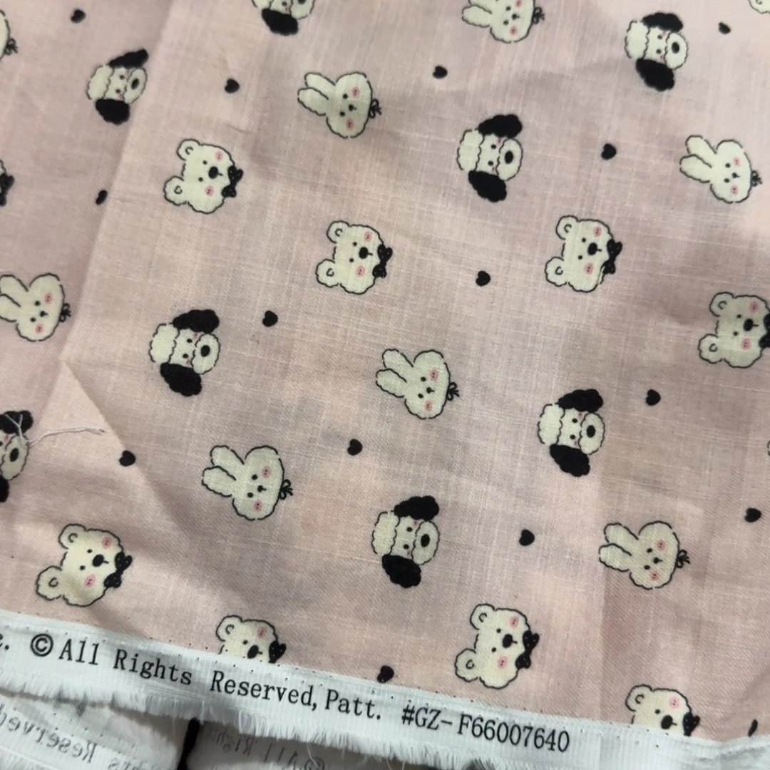 棉超舒服纯棉竹节双层纱1米价X1.45米宽D