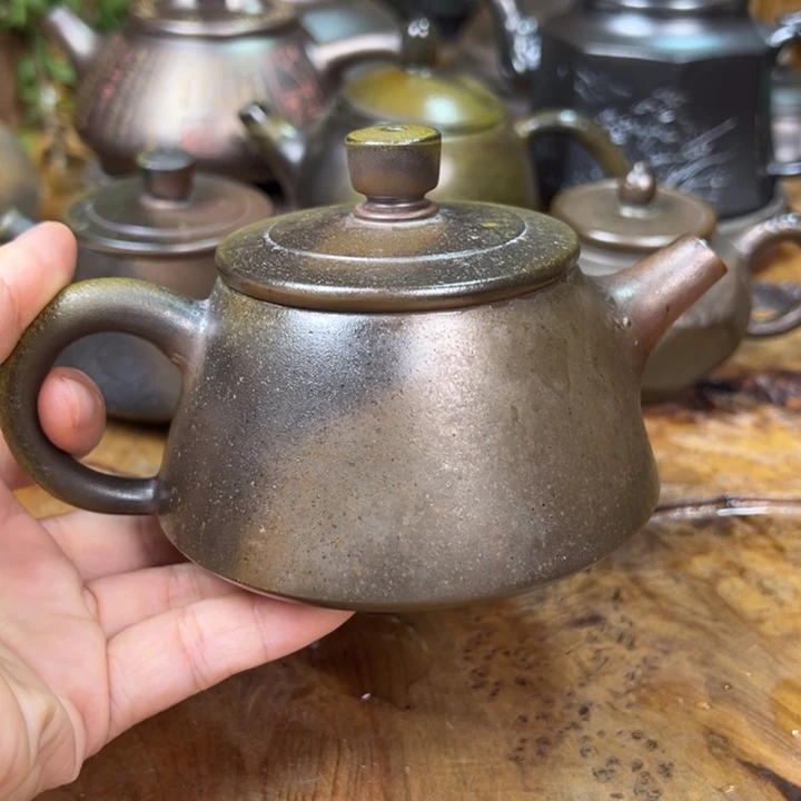 纯柴烧坭兴陶200cc无礼盒不退换