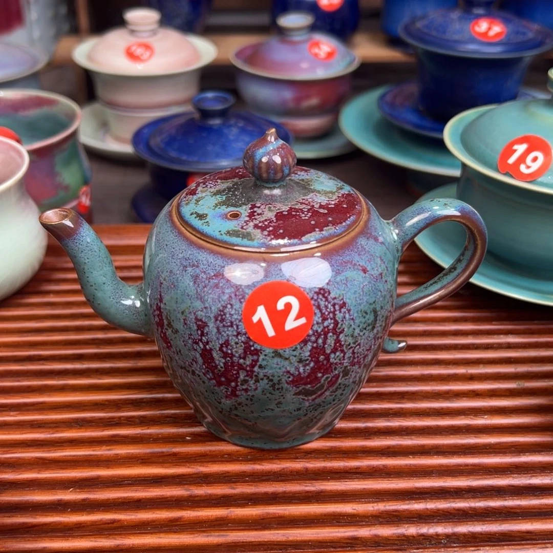 手工制作手拉坯工艺茶具