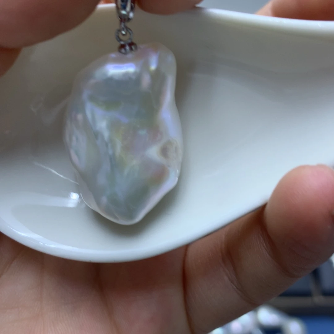 未镶嵌其他淡水珍珠