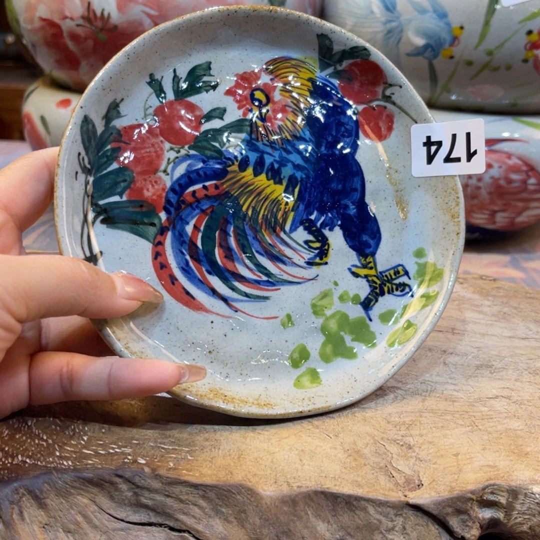 摆件景德镇手工制作