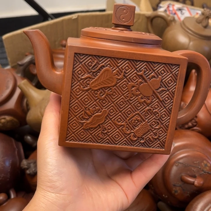 茶壶紫砂紫砂壶等