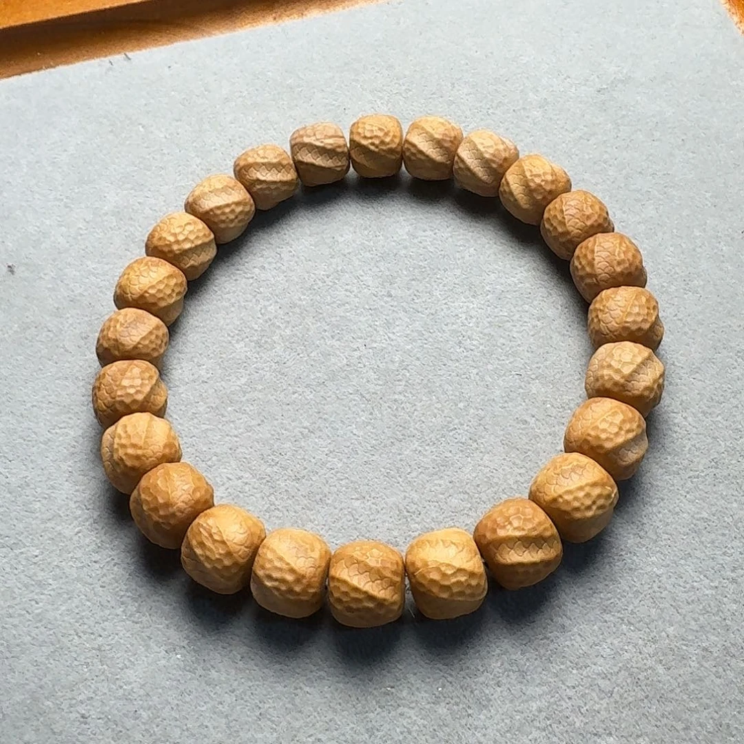 手串猴头核桃灵蛇单圈全品