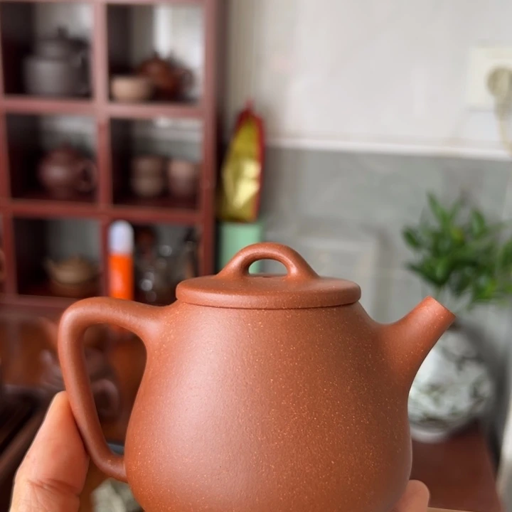 茶壶紫砂降坡高瓢260cc