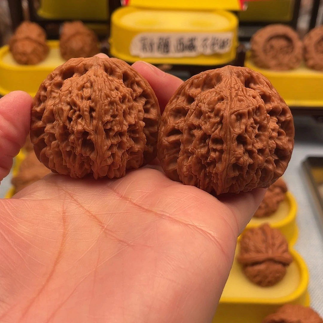 吊坠文玩核桃D南疆石46