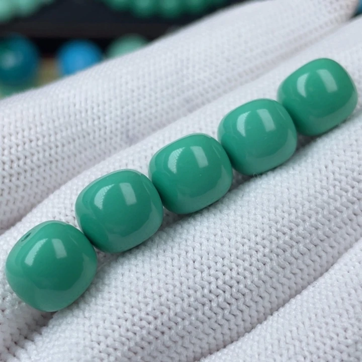 高瓷正绿10mm老型单颗福利