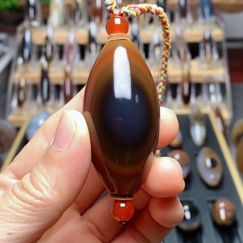 【闪购商品】未镶嵌颈饰玛瑙/玉髓风***?