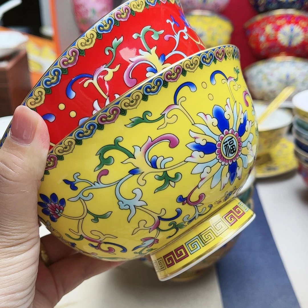 【闪购商品】珐琅5.5寸2个………………