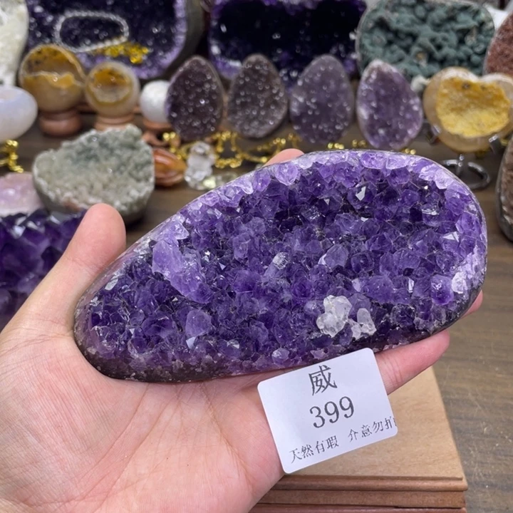 水晶珠宝半成品未镶嵌