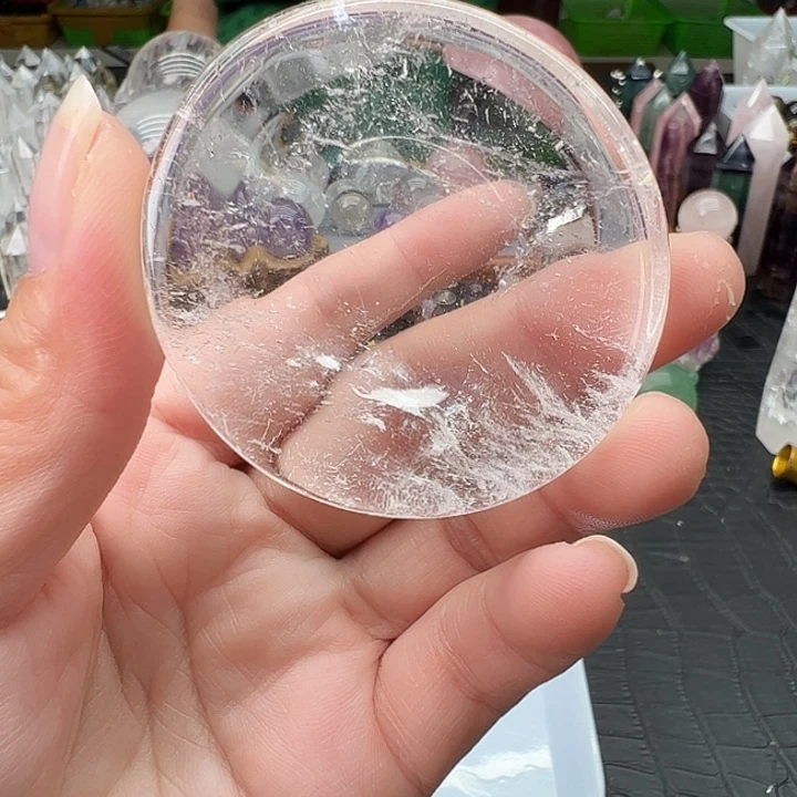 珠宝半成品水晶未镶嵌367