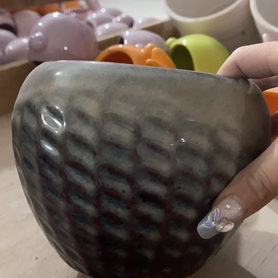 陶瓷外贸尾货多肉绿植陶瓷花盆