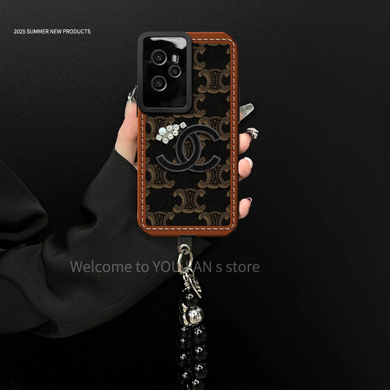 汇客凡品【荣耀100Pro】英文潮牌复古ins风创意颜值手机壳女