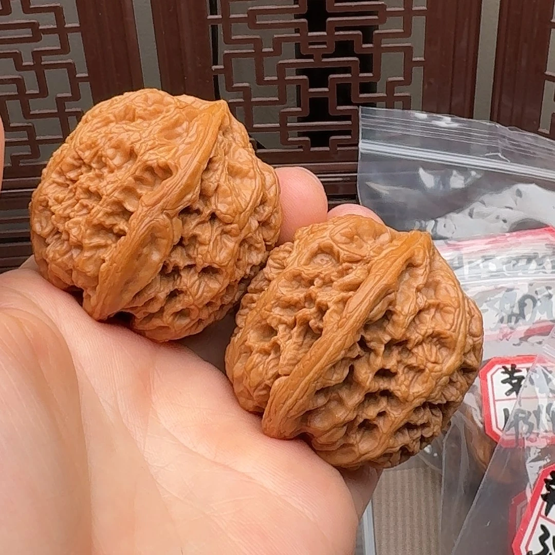 把件文玩核桃将军