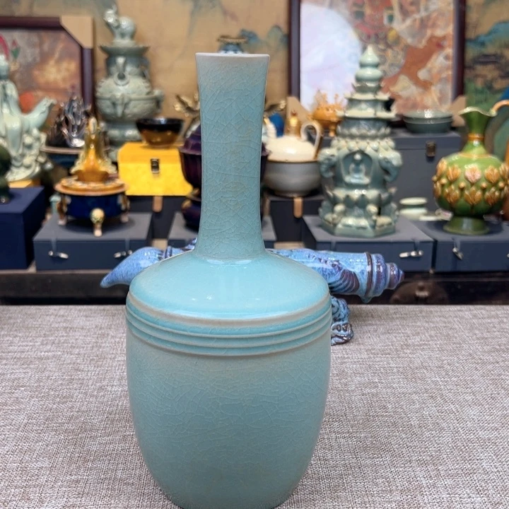 摆件瓷器正能量的