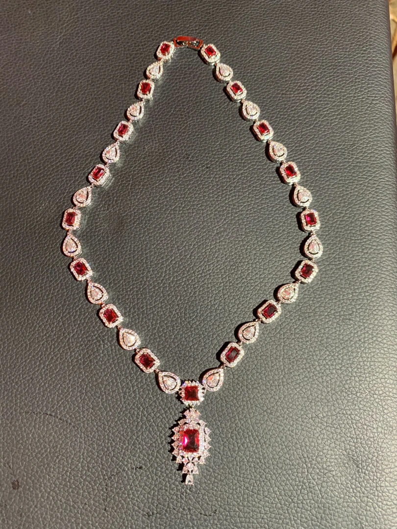 非金属珐琅项链 高级定制套装(多样发其一）B354